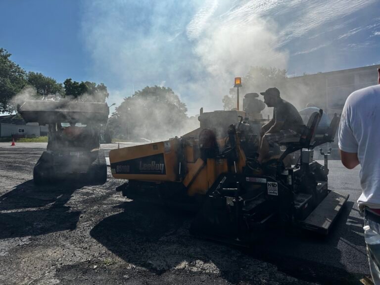 7 Signs Your Albany Parking Lot Needs Repaving | Egan Paving