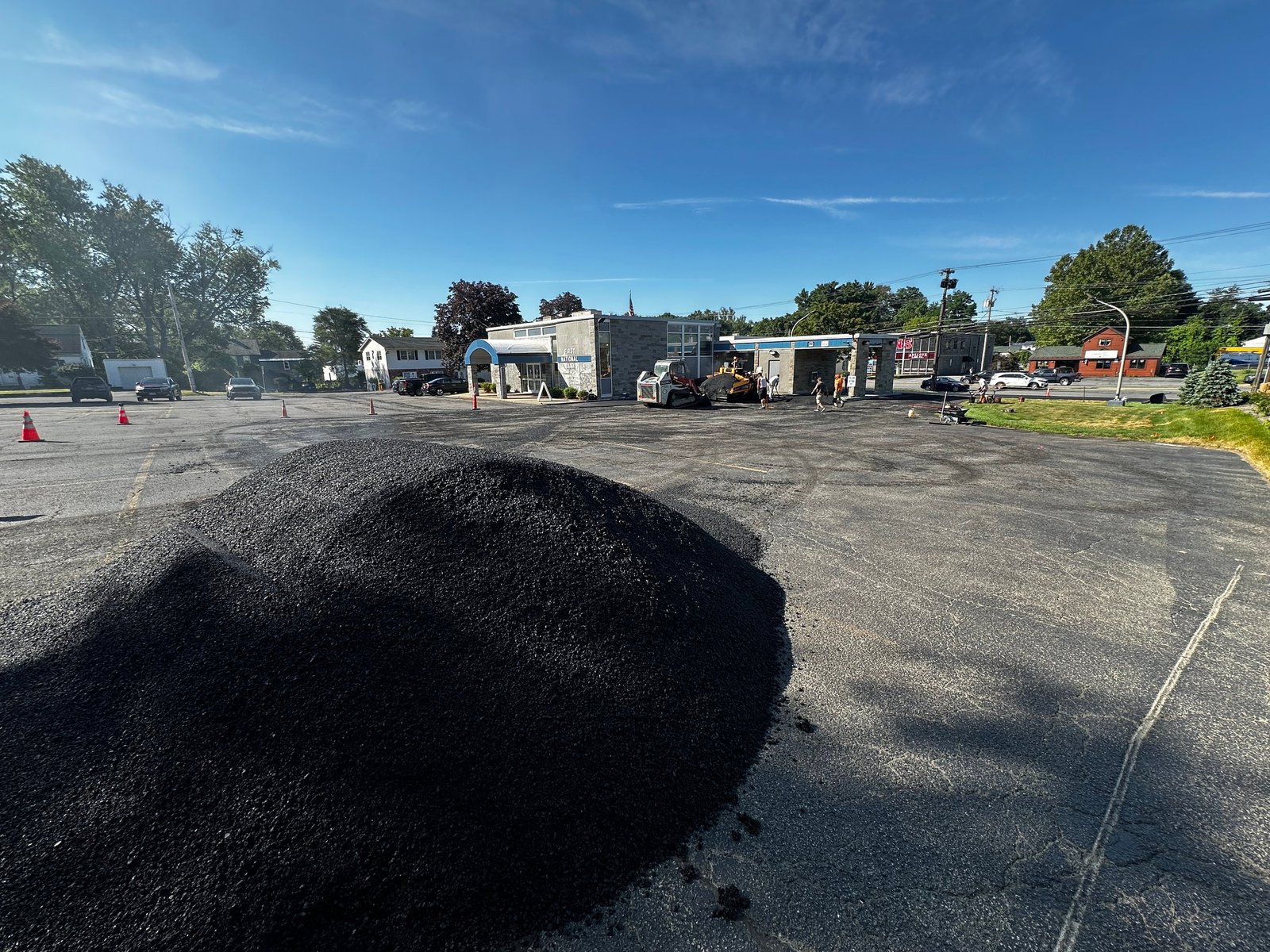 Property Managers paving Albany NY