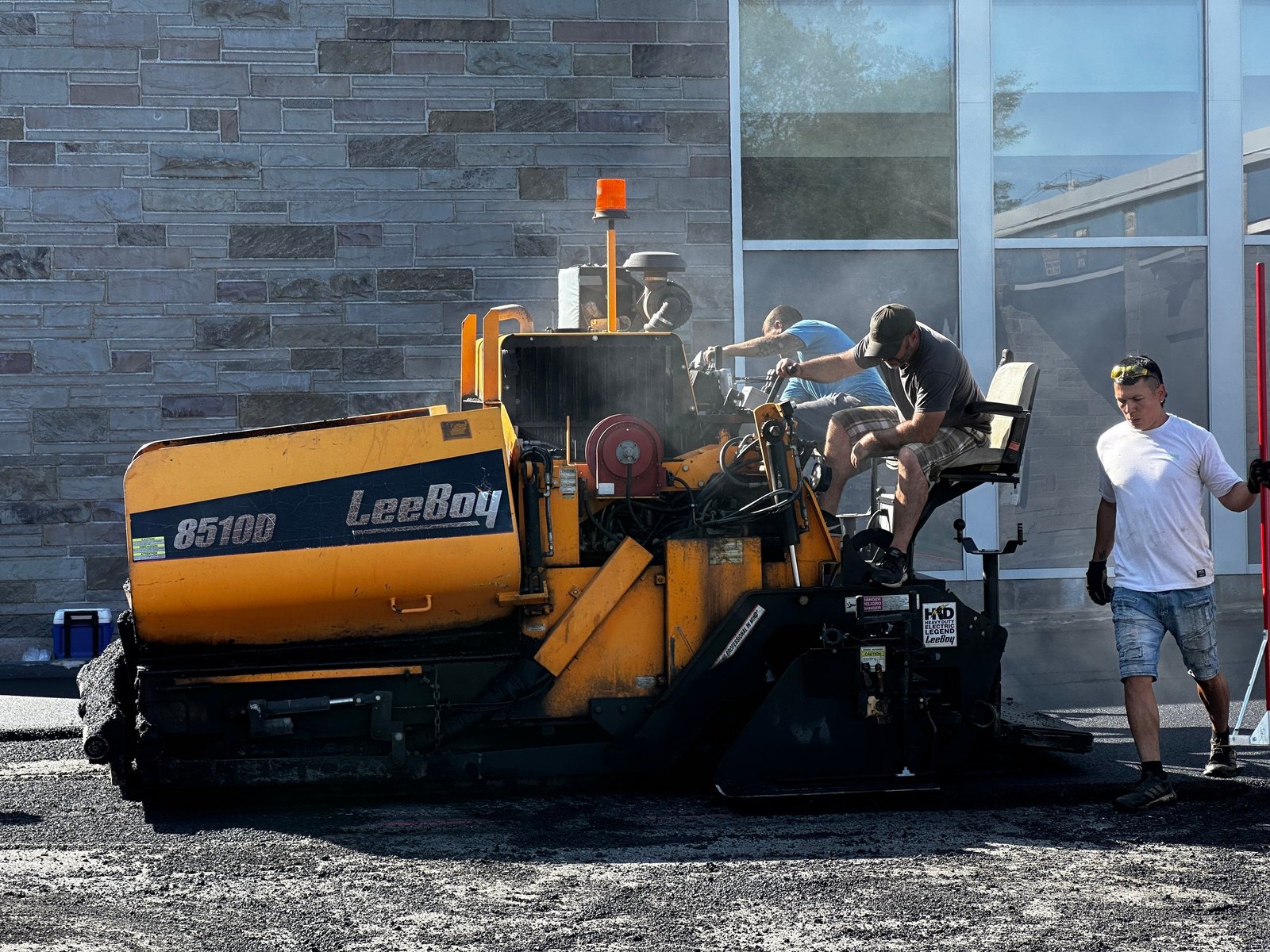 Central Ave Parking Lot Transformation — Colonie, NY