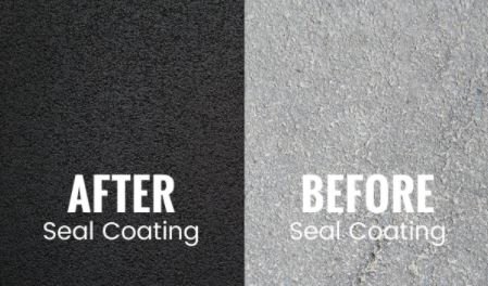 See What a Fresh Sealcoat Does in Albany NY